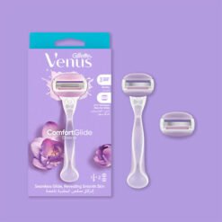 GILLETTE Venus ComfortGlide Breeze rasoir femme 5 lames pack complet manche 2 cartouches