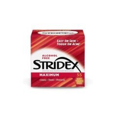 STRIDEX Maximum 55 Pads Acide Salicylique 2% | Anti-Acné