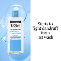 NEUTROGENA T/Gel 2-en-1 shampooing anti-pelliculaire après-shampooing 250ml flacon packaging