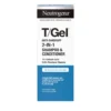NEUTROGENA T/Gel 2-en-1 shampooing anti-pelliculaire après-shampooing 250ml flacon packaging
