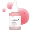 Sérum MEDICUBE Rose PDRN Pink Peptide 30ml régénérant anti-âge avec PDRN et peptides K-Beauty - Packaging officiel