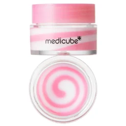 Masque nuit MEDICUBE PDRN Lip Sleeping Mask 15g réparateur régénérant pour lèvres gercées K-Beauty - Packaging officiel