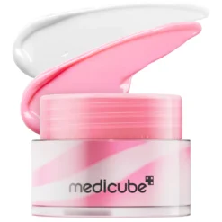 Masque nuit MEDICUBE PDRN Lip Sleeping Mask 15g réparateur régénérant pour lèvres gercées K-Beauty - Packaging officiel