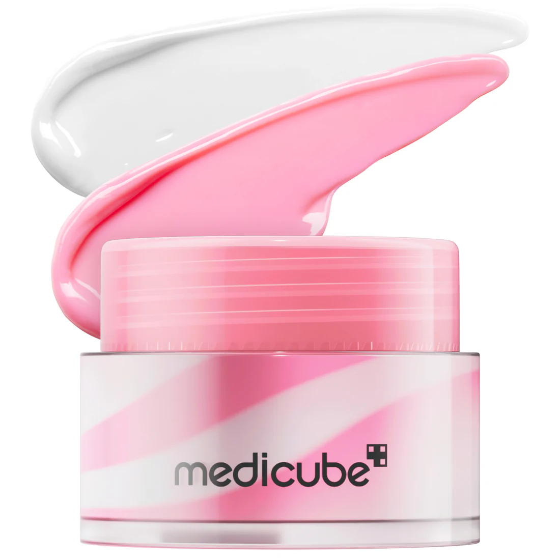 Masque nuit MEDICUBE PDRN Lip Sleeping Mask 15g réparateur régénérant pour lèvres gercées K-Beauty - Packaging officiel