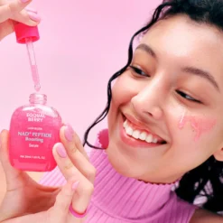 "Sérum NAD+ Peptides anti-âge Eqqual Berry 30ml flacon compte-gouttes verre ambré packaging complet face"