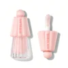 Huile hydratante lèvres SHEGLAM Jelly Wow Glow 3.5ml tube transparent avec applicateur doe-foot packaging rose