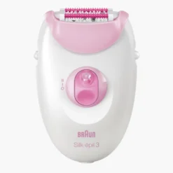 Tête épilation BRAUN Silk-épil 3 détail 20 pinces MicroGrip système pivotant