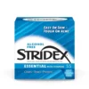 "STRIDEX Essential pads acide salicylique 2% traitement anti-acné 90 lingettes flacon vert authentique USA"