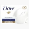 Dove Pain de Beauté Blanc 100g emballage savon hydratant crème quart visage corps