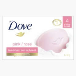 Dove Pain de Beauté Blanc 100g emballage savon hydratant crème quart visage corps