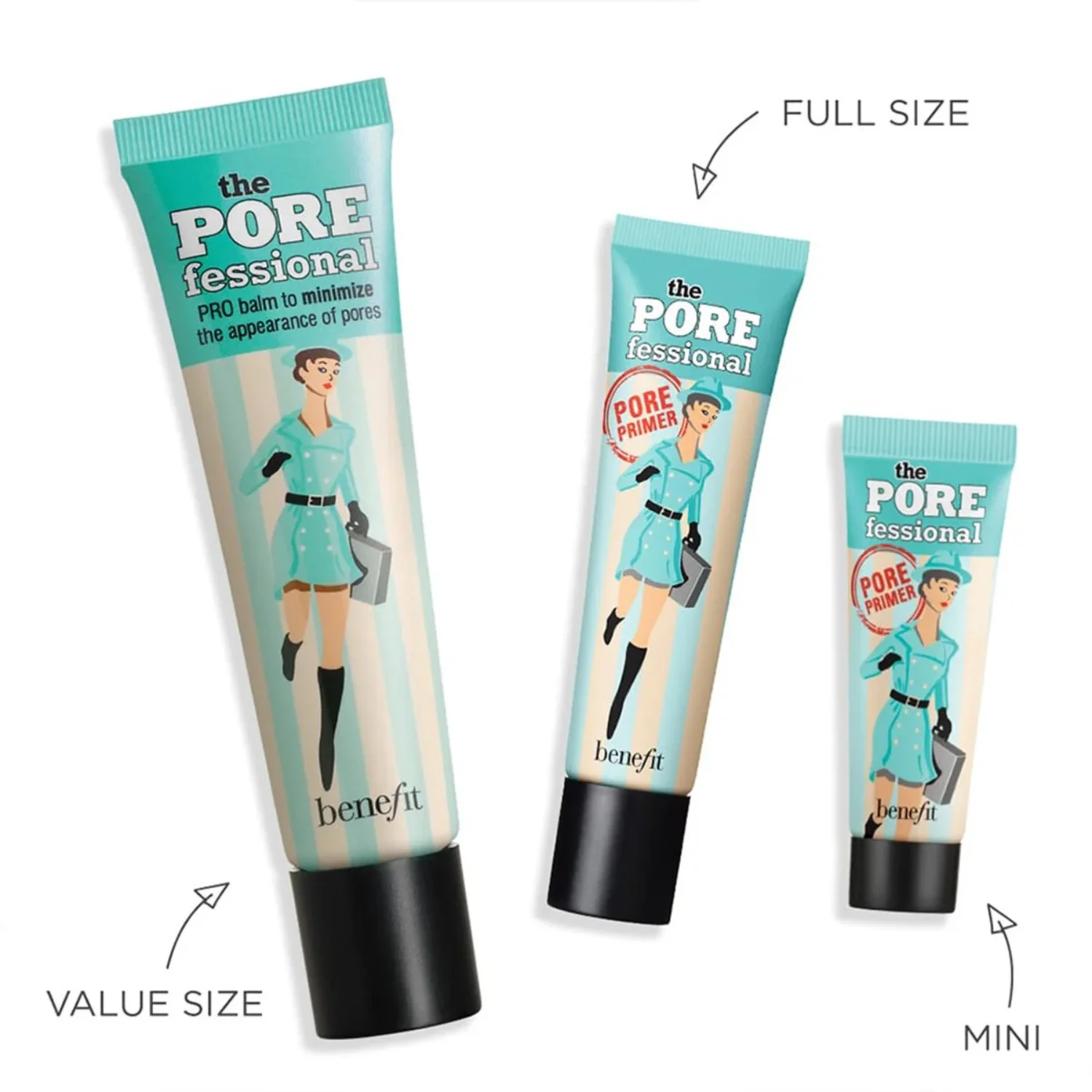 Primer BENEFIT The POREfessional 22ml minimiseur de pores et lissant teint - Packaging officiel