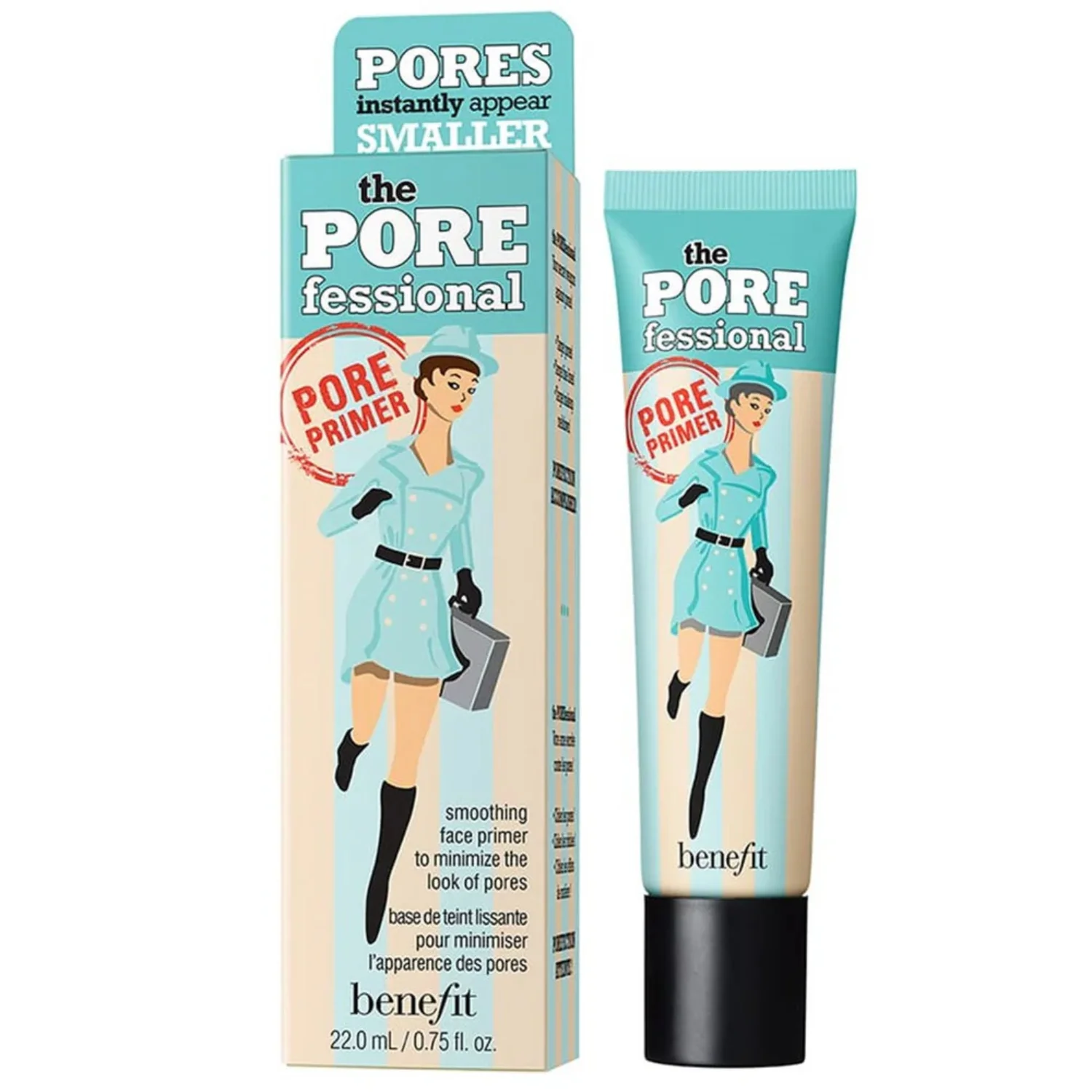 Primer BENEFIT The POREfessional 22ml minimiseur de pores et lissant teint - Packaging officiel