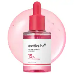 Sérum MEDICUBE TXA Niacinamide 30ml anti-taches éclaircissant pour hyperpigmentation et mélasma K-Beauty - Packaging officiel