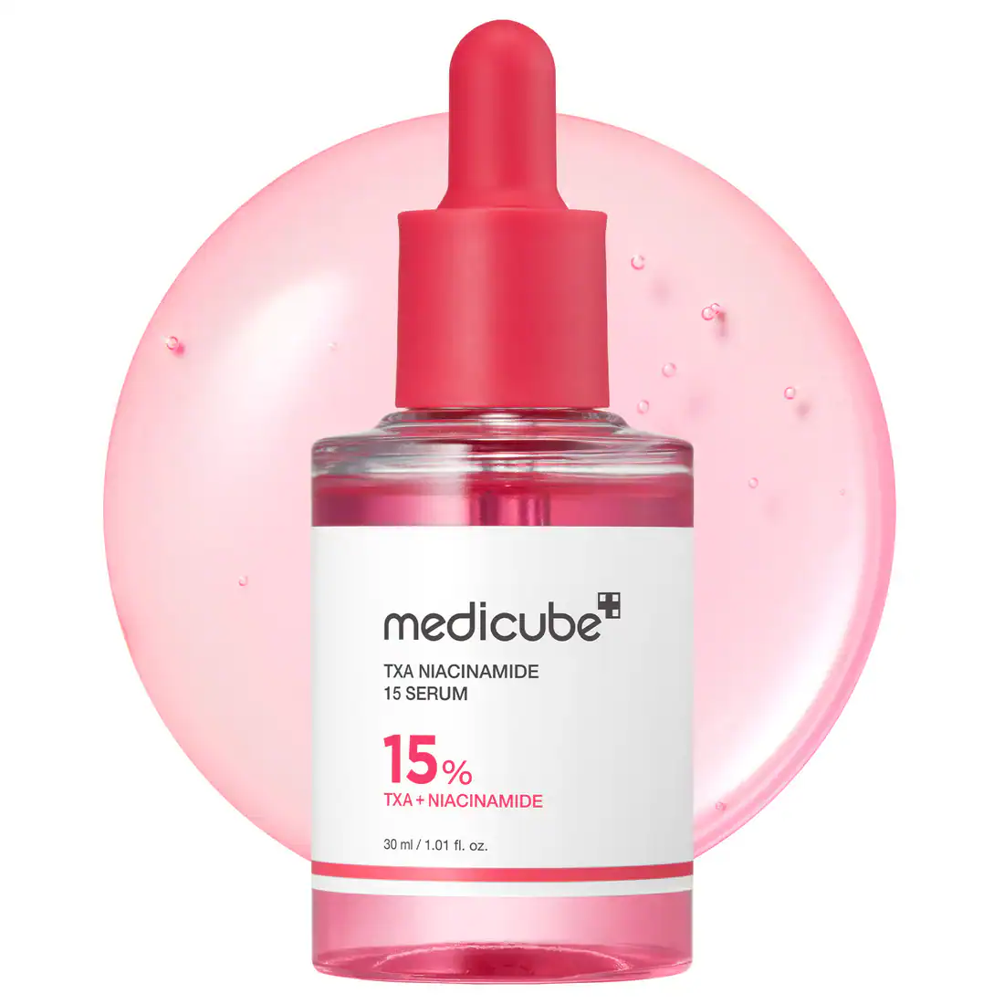 Sérum MEDICUBE TXA Niacinamide 30ml anti-taches éclaircissant pour hyperpigmentation et mélasma K-Beauty - Packaging officiel