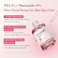 Sérum MEDICUBE TXA Niacinamide 30ml anti-taches éclaircissant pour hyperpigmentation et mélasma K-Beauty - Packaging officiel