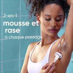 GILLETTE Venus ComfortGlide Breeze rasoir femme 5 lames pack complet manche 2 cartouches