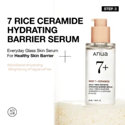 Coffret ANUA Rice Daily Glow Duo Set avec tonique illuminateur et sérum éclat eau de riz 2 pièces