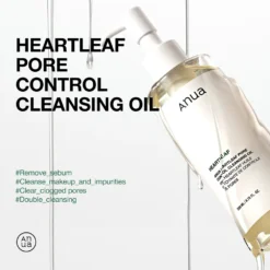Coffret Double Cleansing Duo Set ANUA avec huile démaquillante et nettoyant moussant 200ml packaging