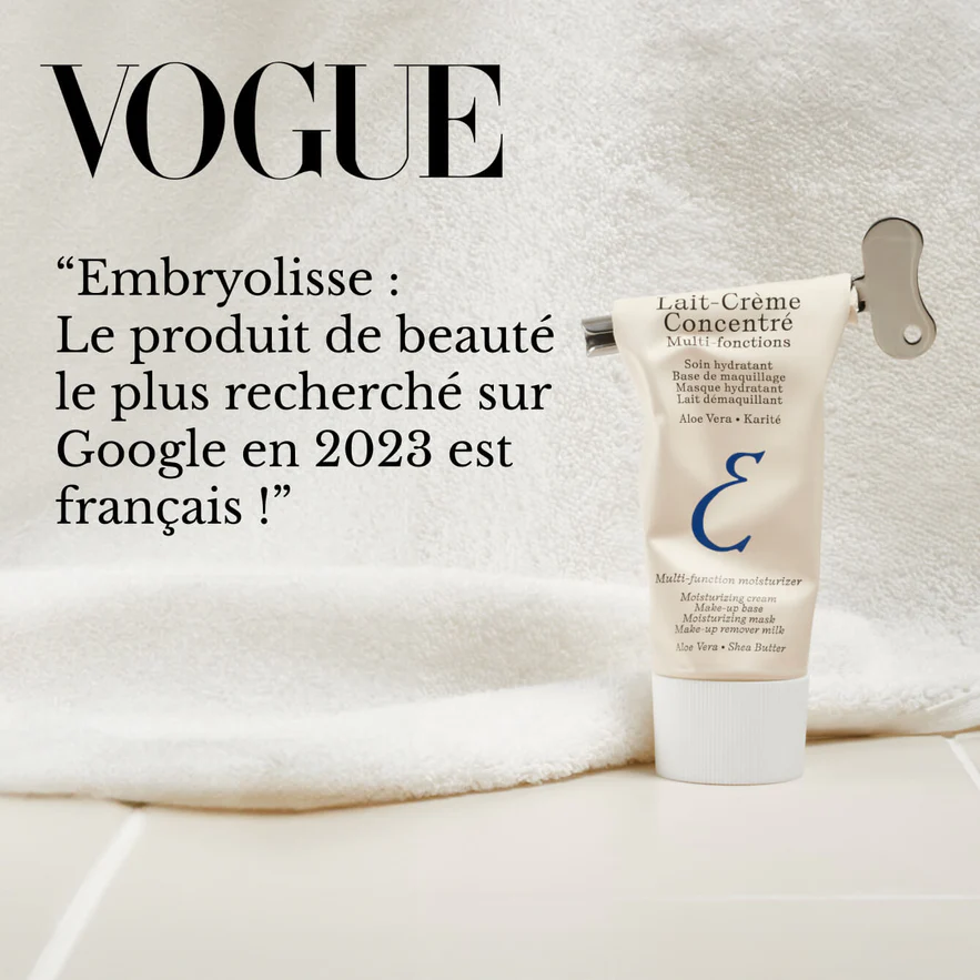 EMBRYOLISSE Lait-Crème Concentré - Soin Hydratant Multi-Fonctions 75ml – Image 5