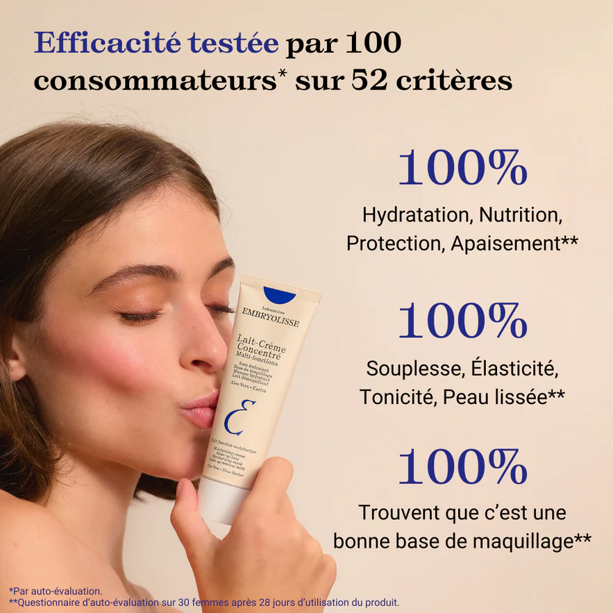 EMBRYOLISSE Lait-Crème Concentré - Soin Hydratant Multi-Fonctions 75ml – Image 8