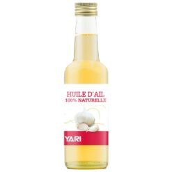 "Huile d'ail YARI 100% naturelle 250ml anti-chute cheveux traitement cuir chevelu"