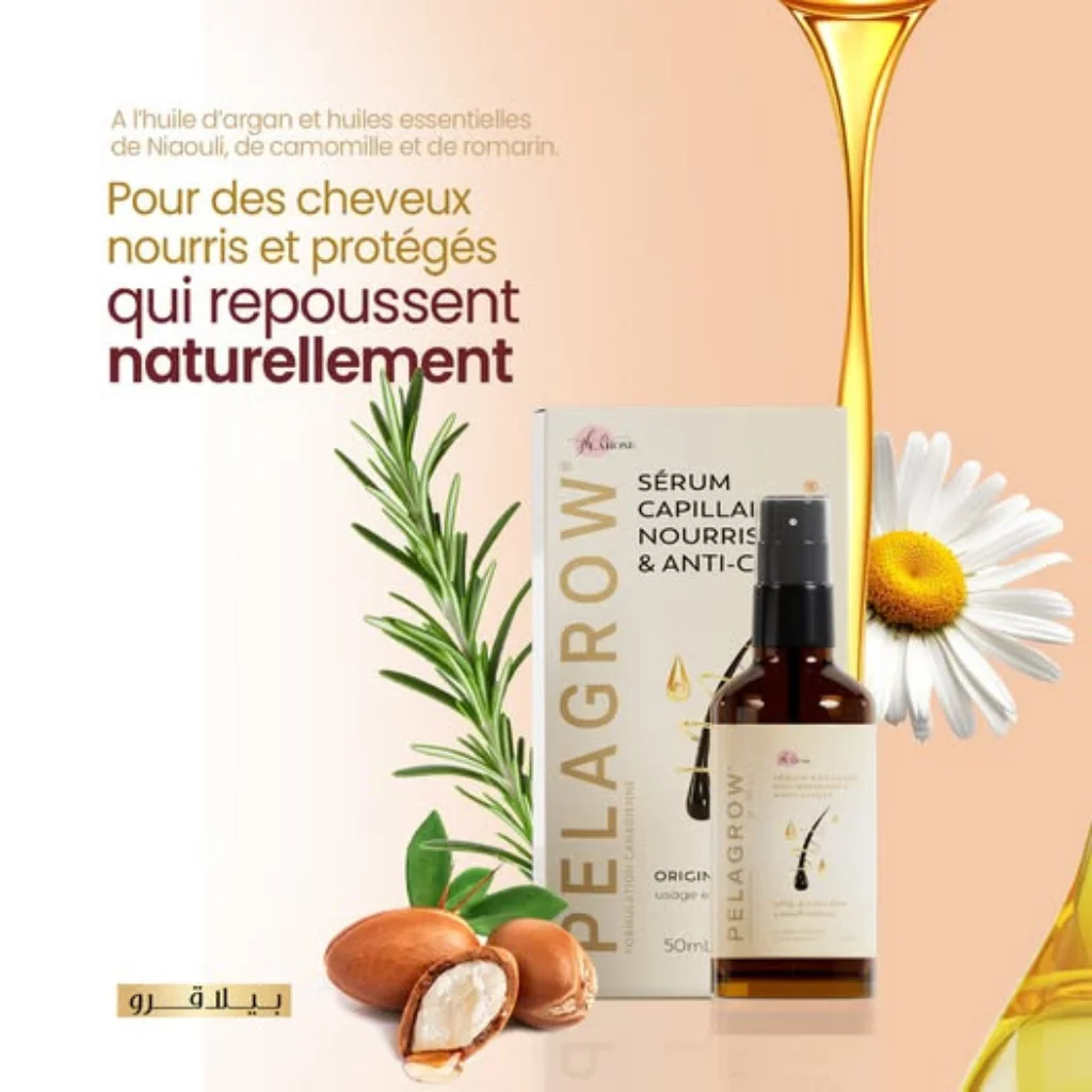 Sérum anti-chute cheveux PELAGROW 50ml flacon packaging principal