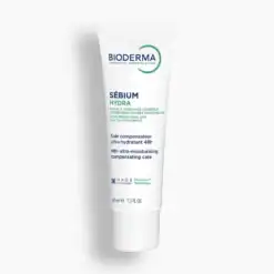Crème BIODERMA Sébium Hydra 40ml compensatrice apaisante pour peau grasse fragilisée par traitements dermatologiques - Packaging officiel