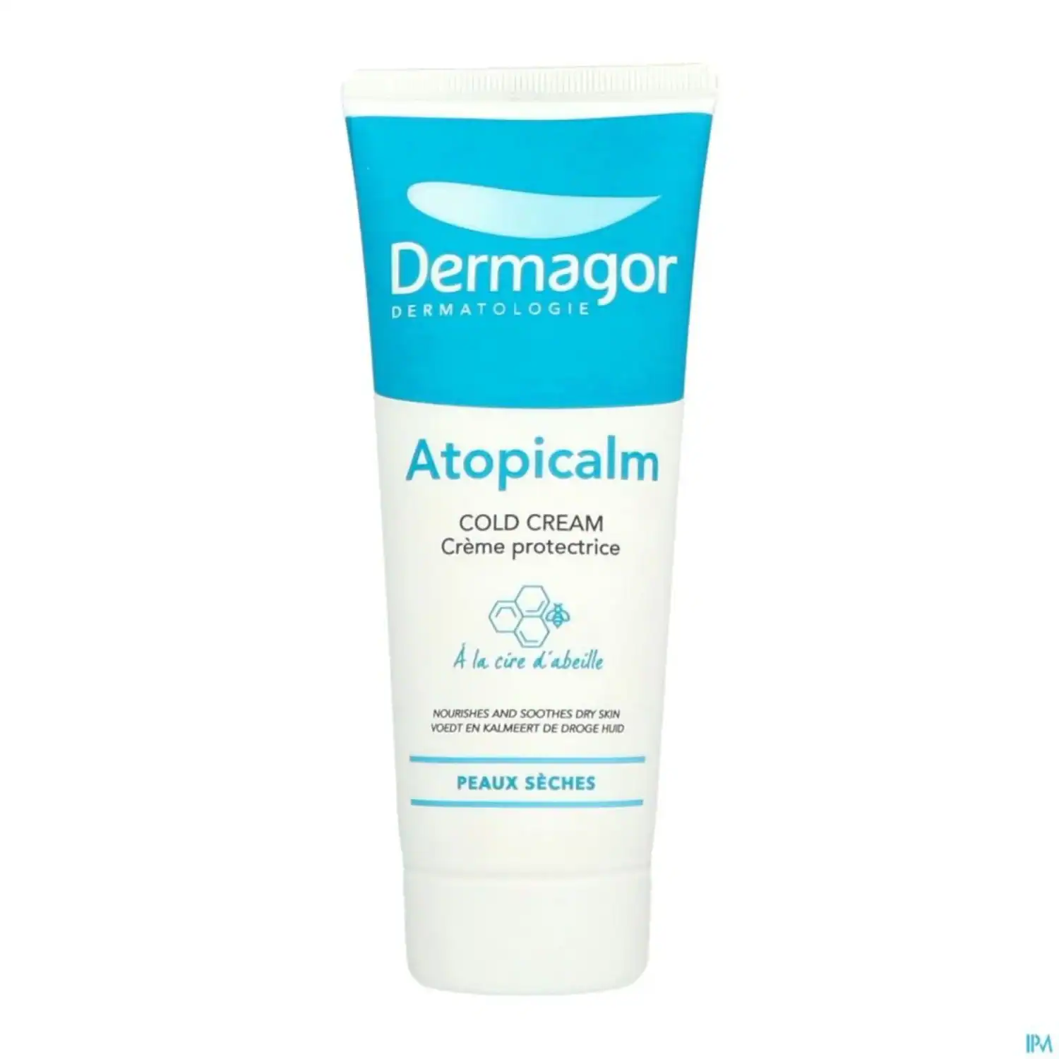 Crème DERMAGOR Cold Cream 100ml protectrice nourrissante pour peau très sèche sensible formule galénique traditionnelle - Packaging officiel