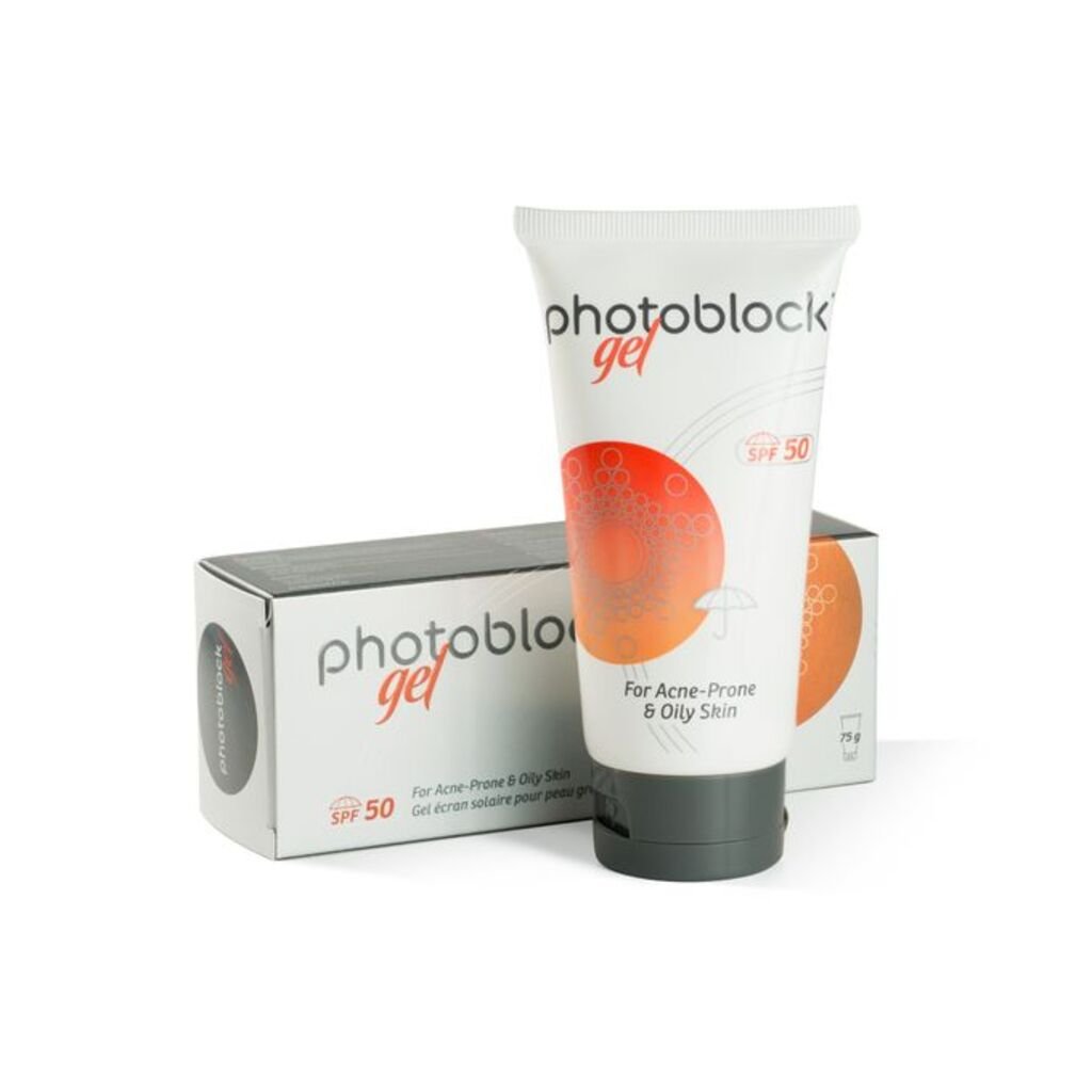 KALOS Photoblock Gel Solaire SPF50+ 75g – Texture Légère Peaux Grasses