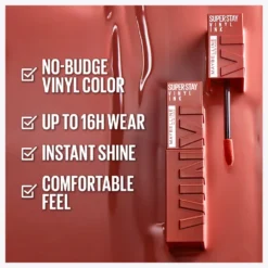 Alternative view of Maybelline Super Stay Vinyl Ink Liquid Lipstick