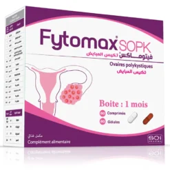 Fytomax SOPK – Complément Naturel pour Réguler le Syndrome de l’Ovaire Polykystique