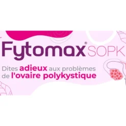 Fytomax SOPK – Complément Naturel pour Réguler le Syndrome de l’Ovaire Polykystique