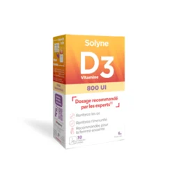 Solyne Vitamine D3 Capsules