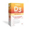 Solyne Vitamine D3 Capsules