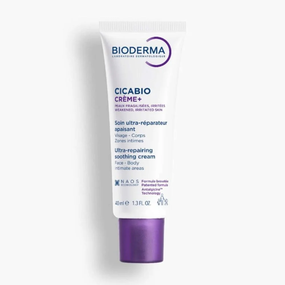 Bioderma Cicabio Crème+ - Crème Apaisante Ultra-Réparatrice