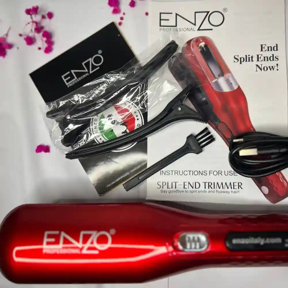 Enzo Split End Trimmer Pro Coupe Fourches Sans Fil EN-996 – Image 2