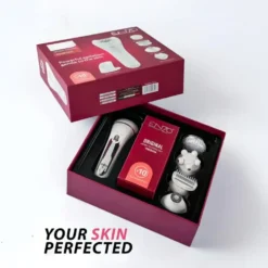 Épilateur Sans Fil Avec 10 Accessoires Pour Jambes Et Corps Wet & Dry Enzo EN-5842