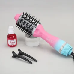 ENZO Professional Brosse Sèche-Cheveux Lissante Volumatrice en-752