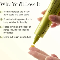 Arencia Vitamin C Booster Shot 30ml – Sérum Éclat Intensif