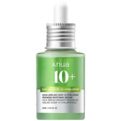 ANUA Azelaic Acid 10% + Hyaluron Sérum Apaisant Anti-Rougeurs 30ml