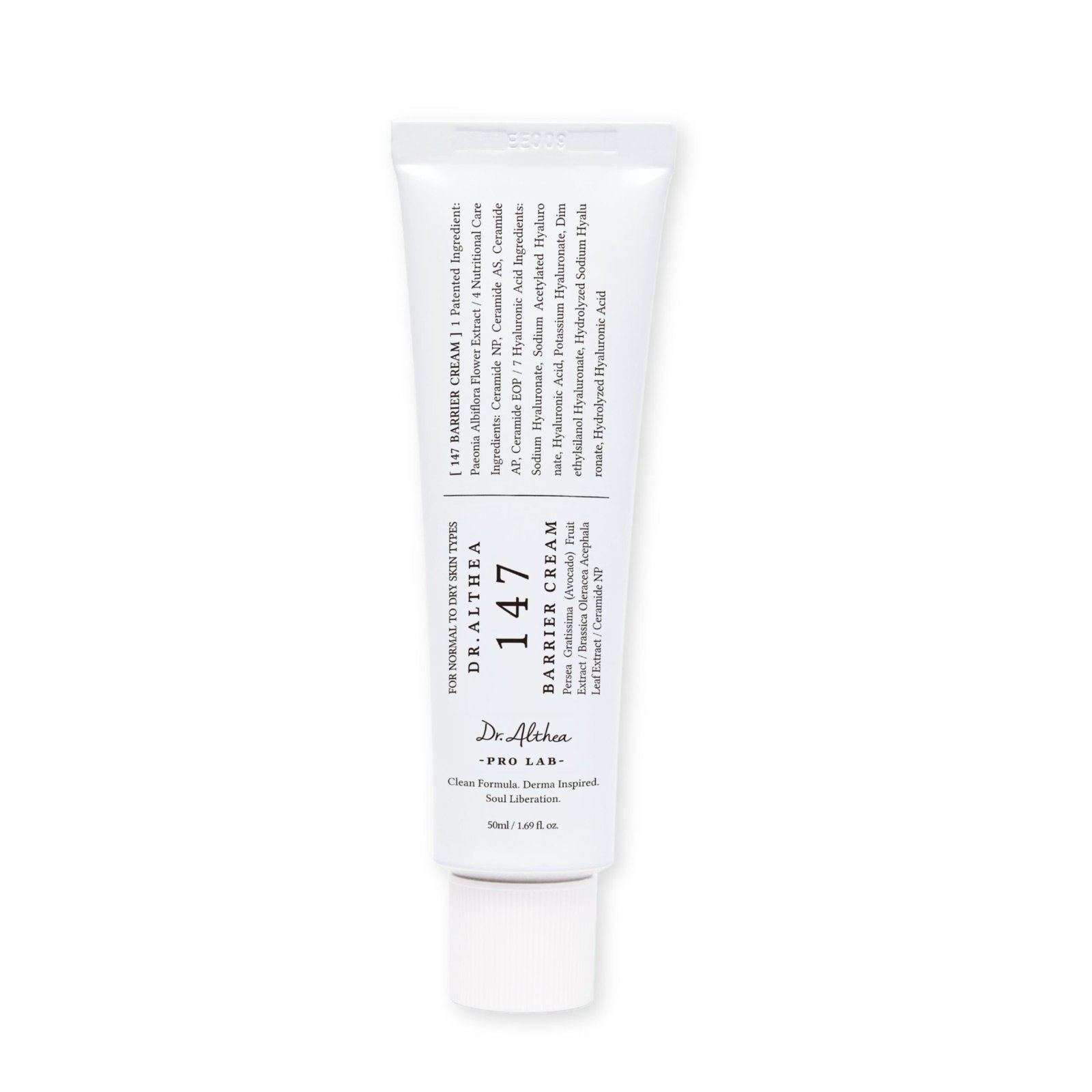 Dr. Althea 147 Barrier Cream Hydratante Céramides 50ml