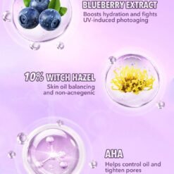 Alternative view of SHEGLAM Good Grip Primer Hydratant Blueberry + AHA