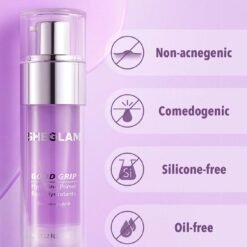 SHEGLAM Good Grip Primer Hydratant Blueberry + AHA – Image 3