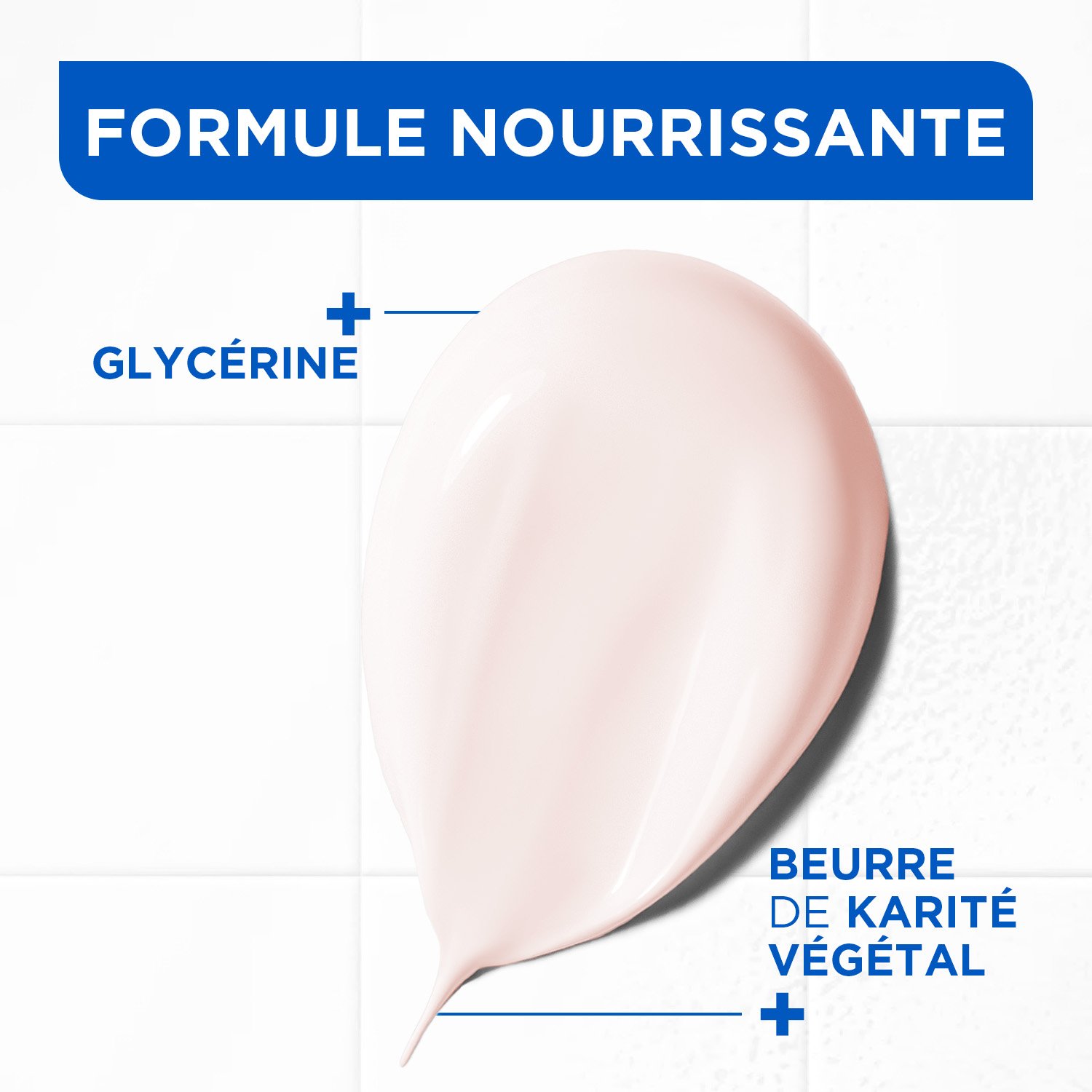 a Crème pour Peaux Sèches et Sensibles - Visage, Corps, Mains