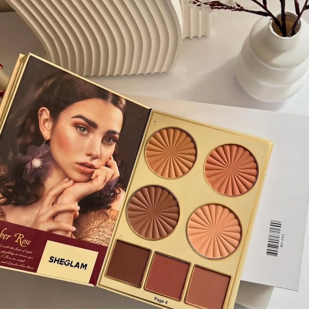 SHEGLAM Ember Rose My Loving Palette Tout-en-Un Maquillage – Image 2