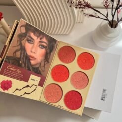 SHEGLAM Ember Rose My Loving Palette Tout-en-Un Maquillage