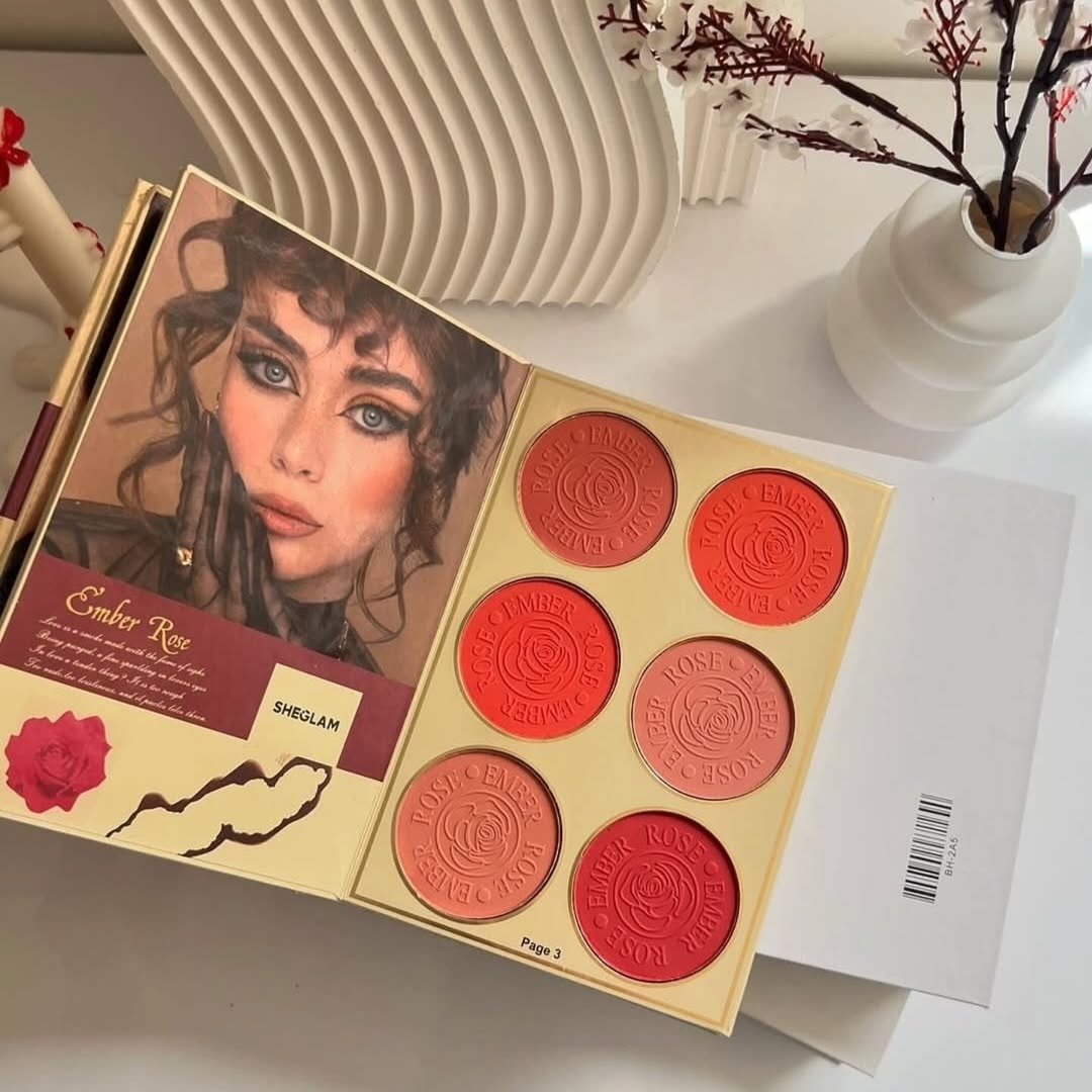 SHEGLAM Ember Rose My Loving Palette Tout-en-Un Maquillage