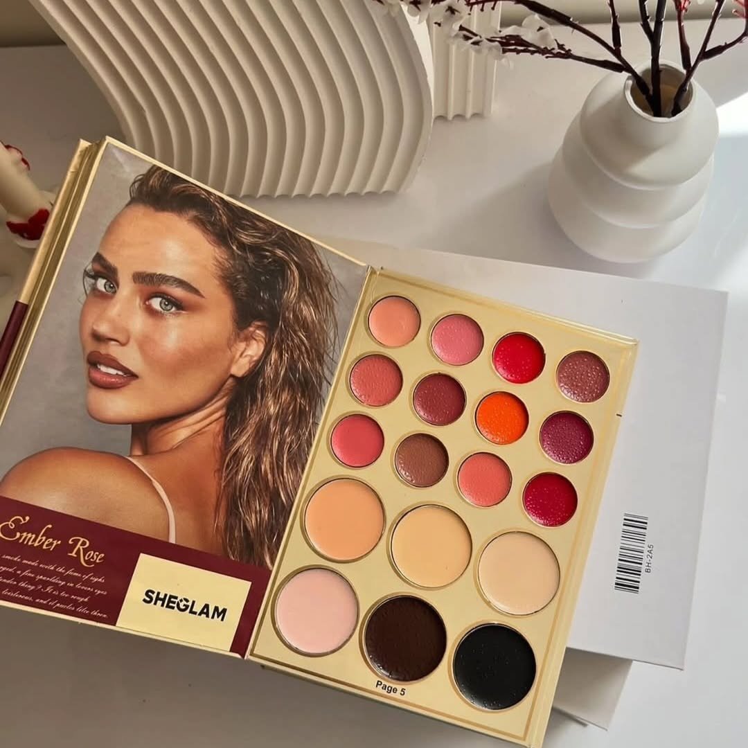 SHEGLAM Ember Rose My Loving Palette Tout-en-Un Maquillage – Image 3