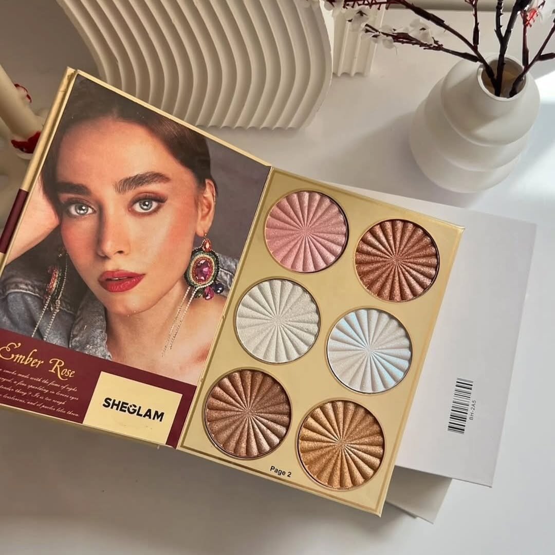 SHEGLAM Ember Rose My Loving Palette Tout-en-Un Maquillage – Image 5