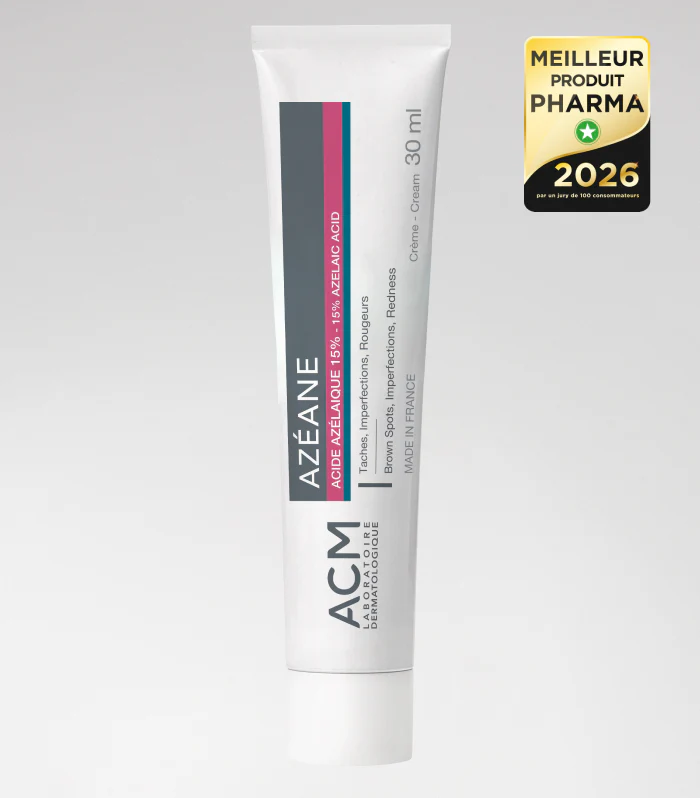 Azéane Crème à l'Acide Azélaïque 15% - Traitement Anti-Imperfections 30ml